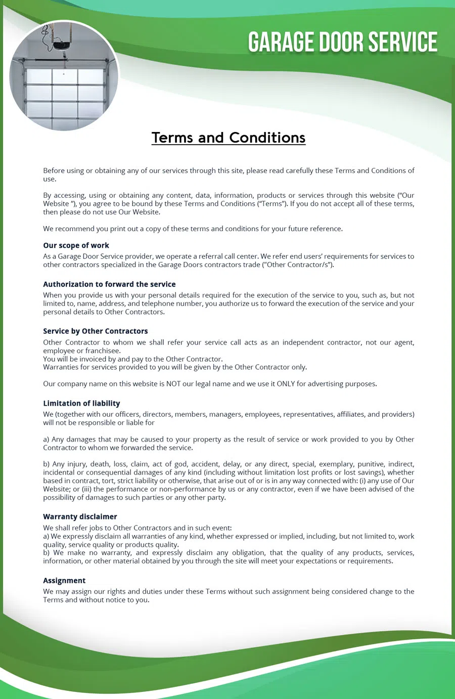 Quality Garage Door Service Laveen Village, AZ 877-462-6846